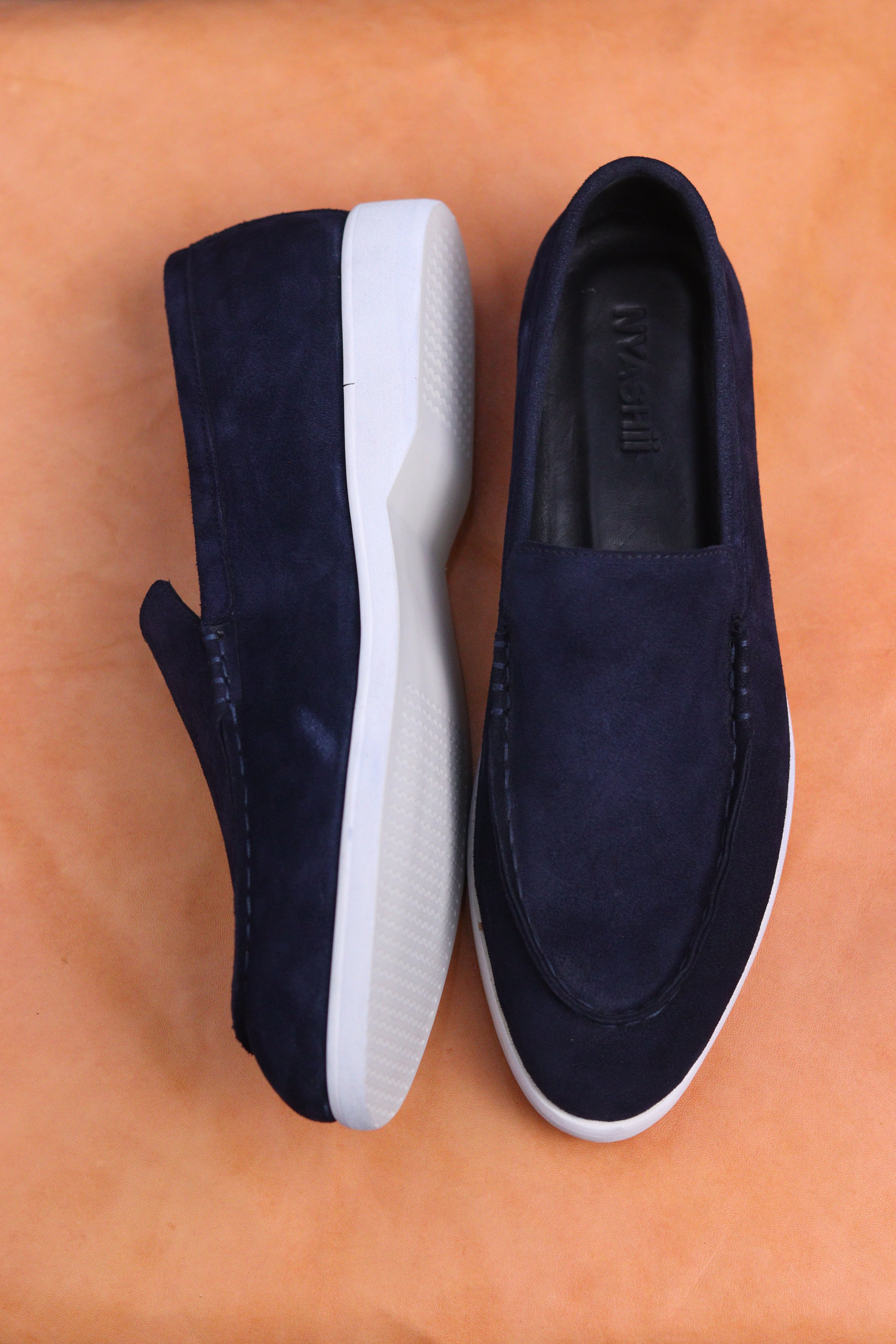 Dawaki Ranger Suede Shoes (Blue)