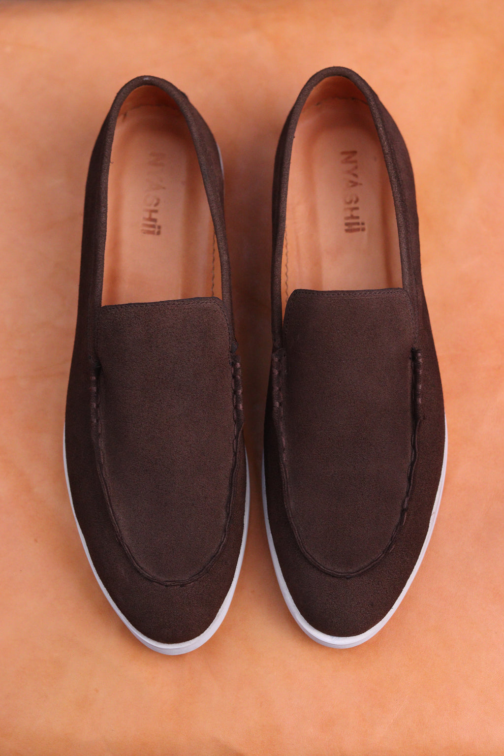 Dawaki Ranger Suede Shoes (Brown)