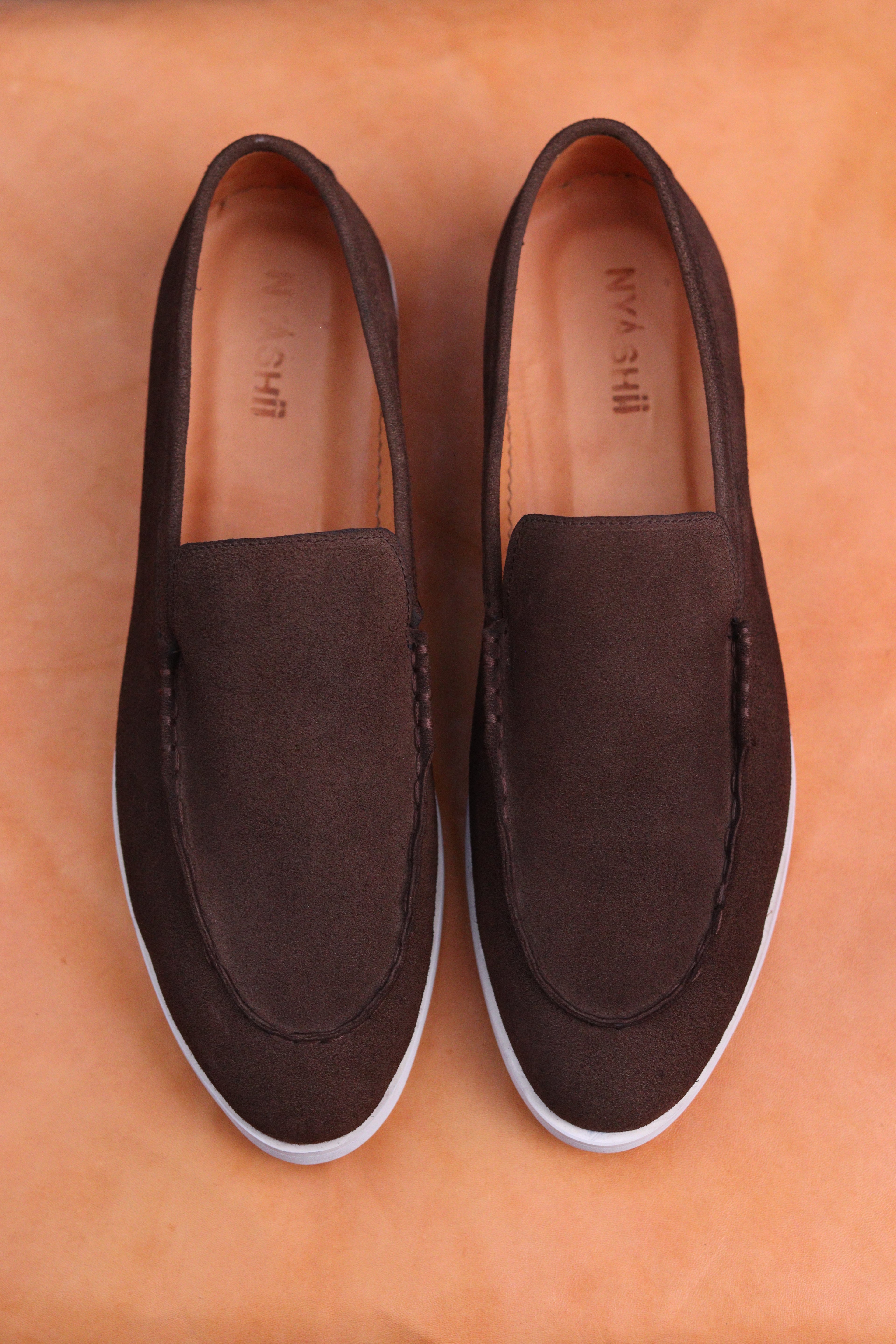 Dawaki Ranger Suede Shoes (Brown)