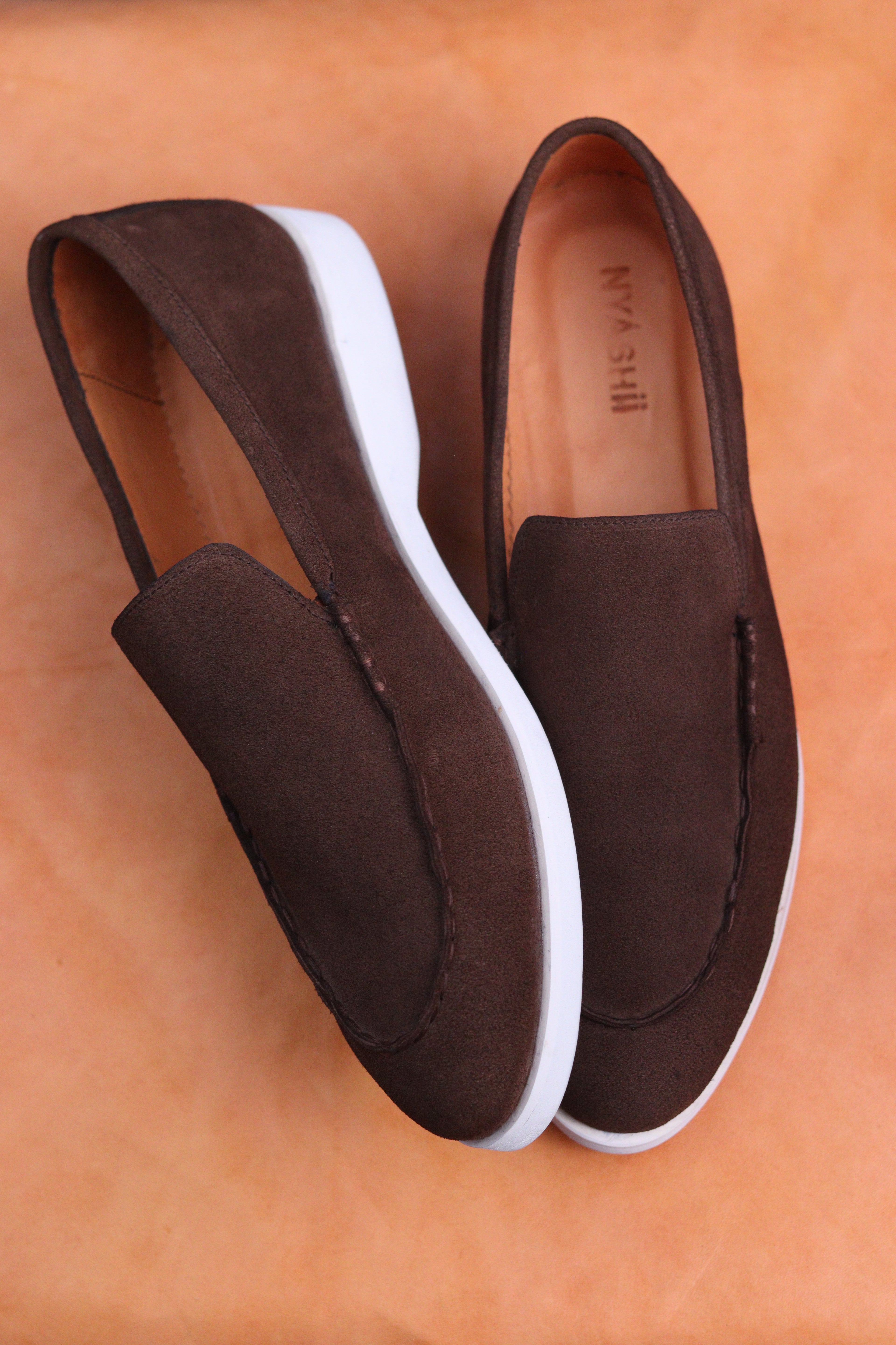 Dawaki Ranger Suede Shoes (Brown)