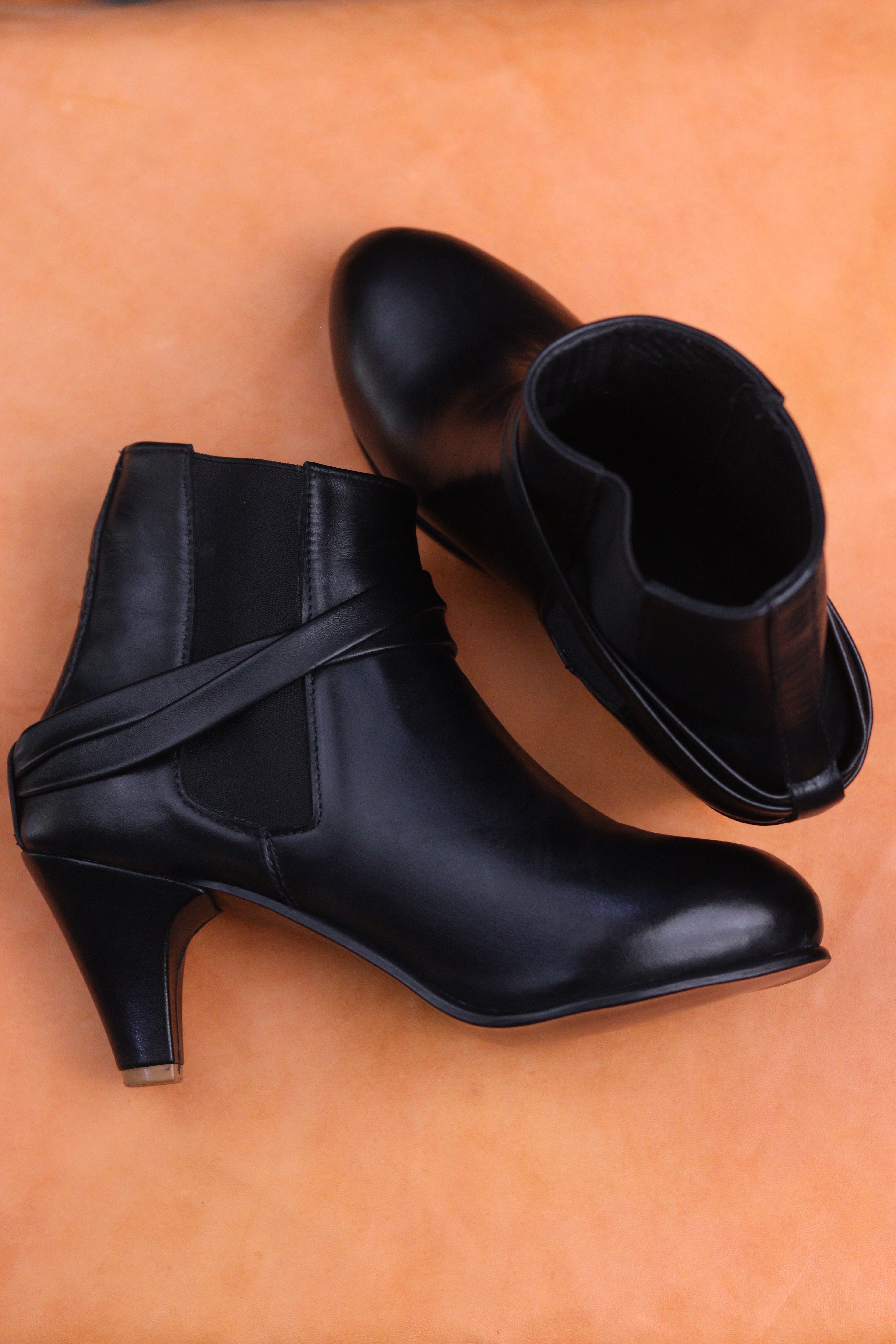 My Babe, Leather Boot
