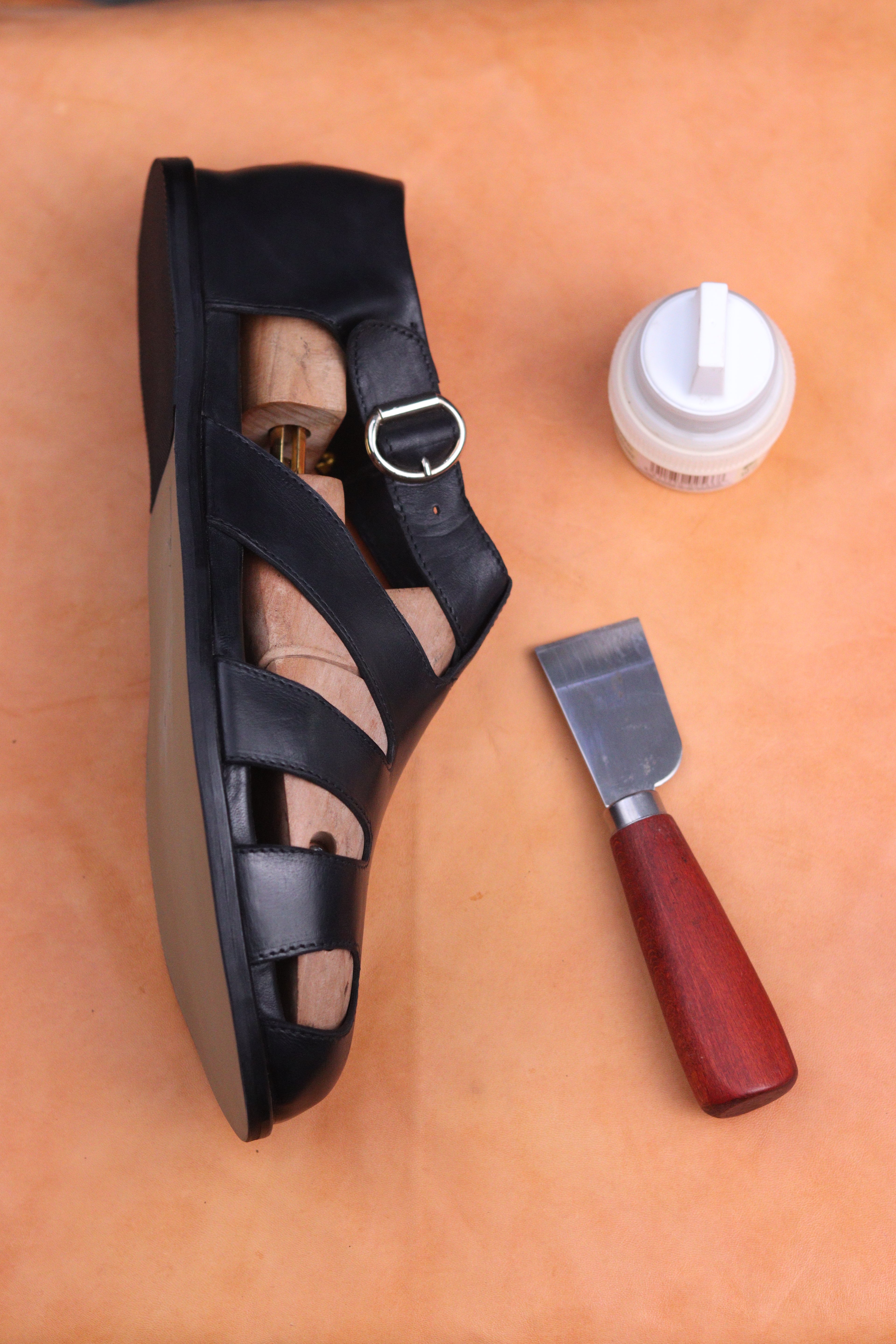 Zamfara Leather Sandals