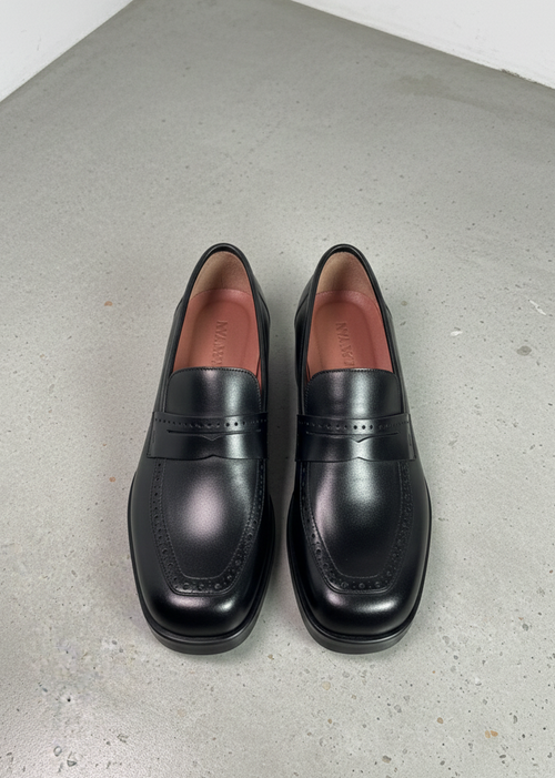 Classic Leather Loafers - Nyashii Leather