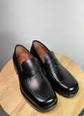 Classic Leather Loafers - Nyashii Leather
