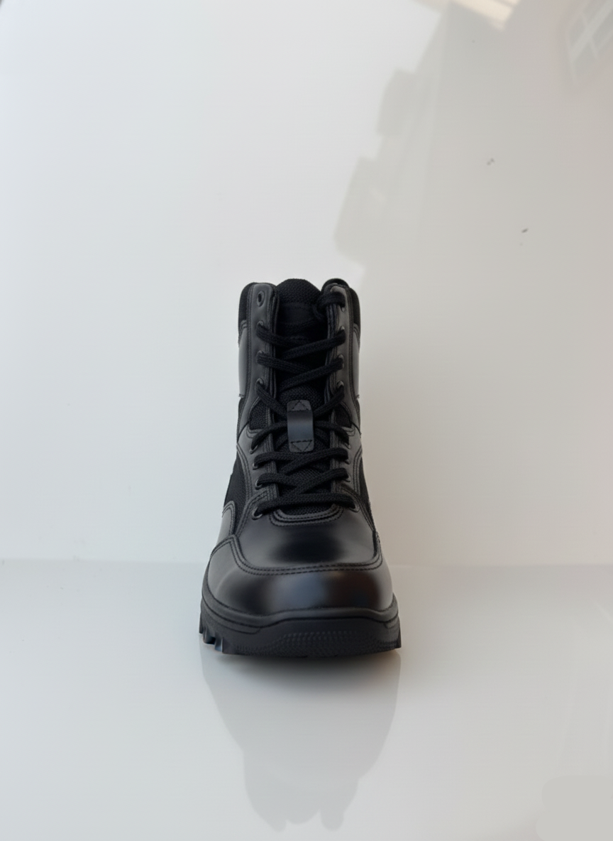 The Commando Leather Shoes - Nyashii Leather