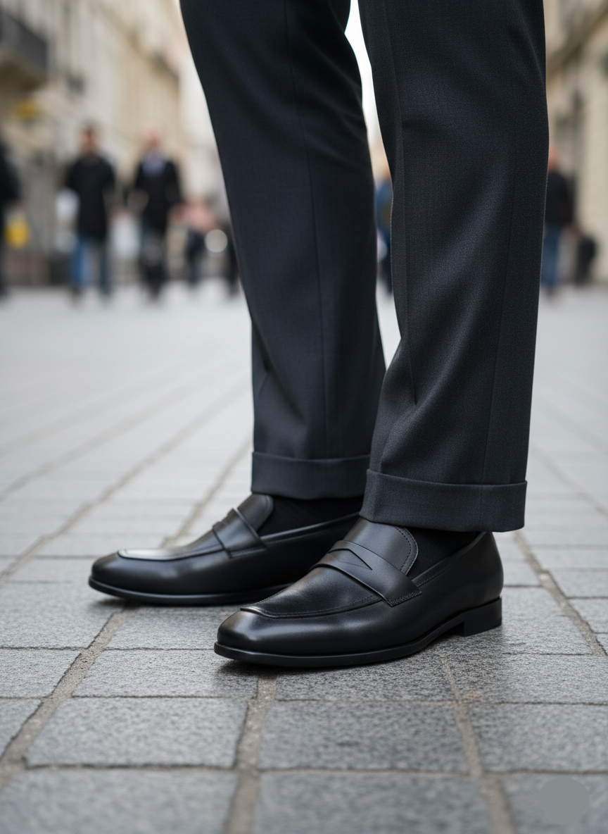 The Gentleman Formal Leather - Nyashii Leather