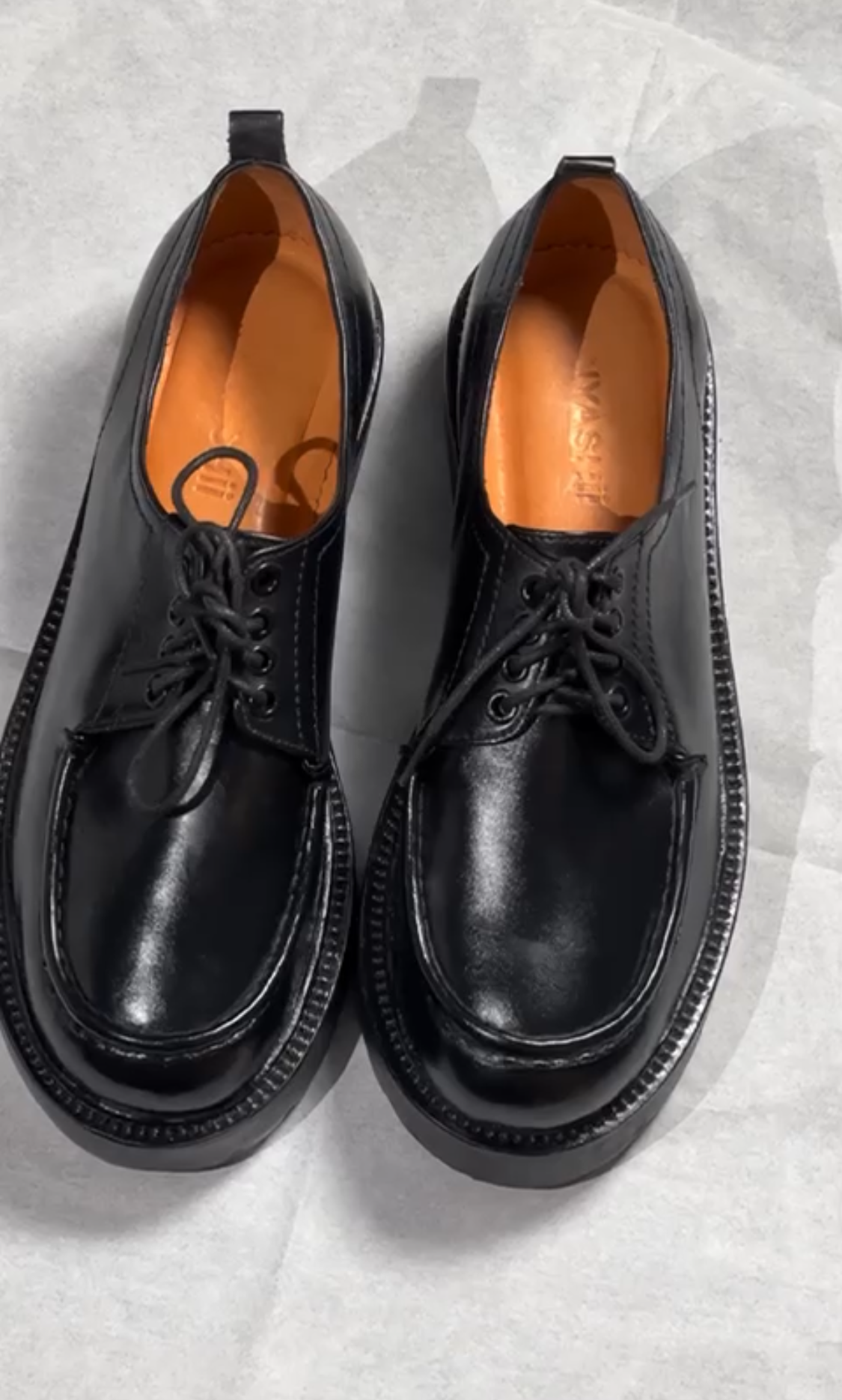 The Bold Derby Leather - Nyashii Leather