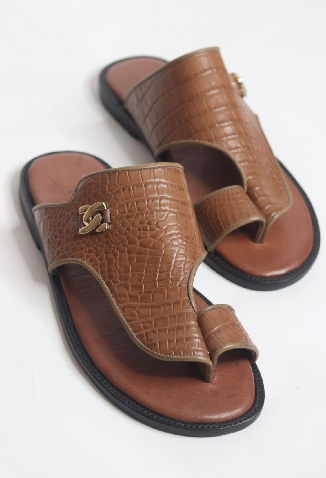 Musk Arewa Slipper - Nyashii Leather