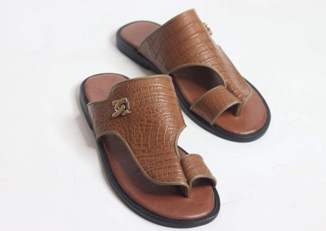 Musk Arewa Slipper - Nyashii Leather