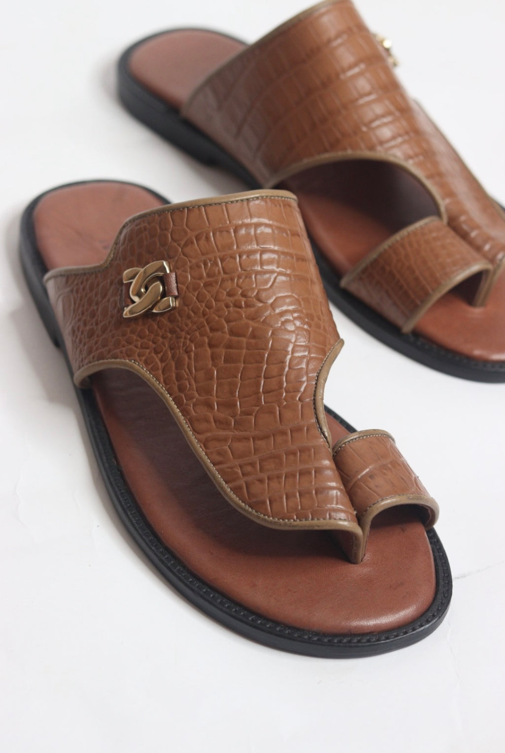 Musk Arewa Slipper - Nyashii Leather