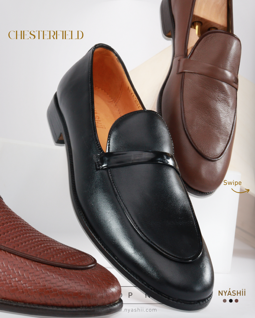 The Chesterfield Casual Leather Shoe