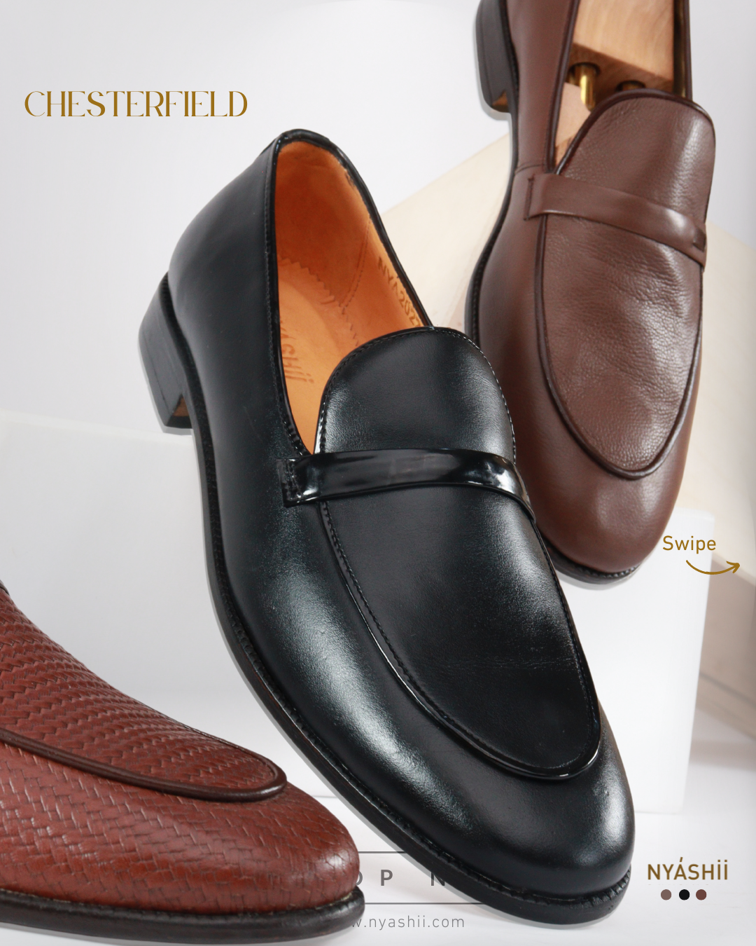 The Chesterfield Casual Leather Shoe