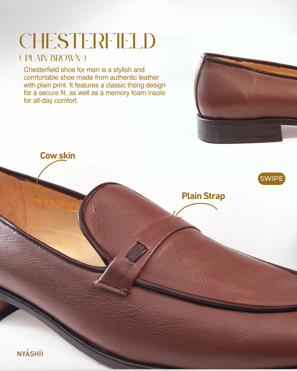 The Chesterfield Casual Leather Shoe