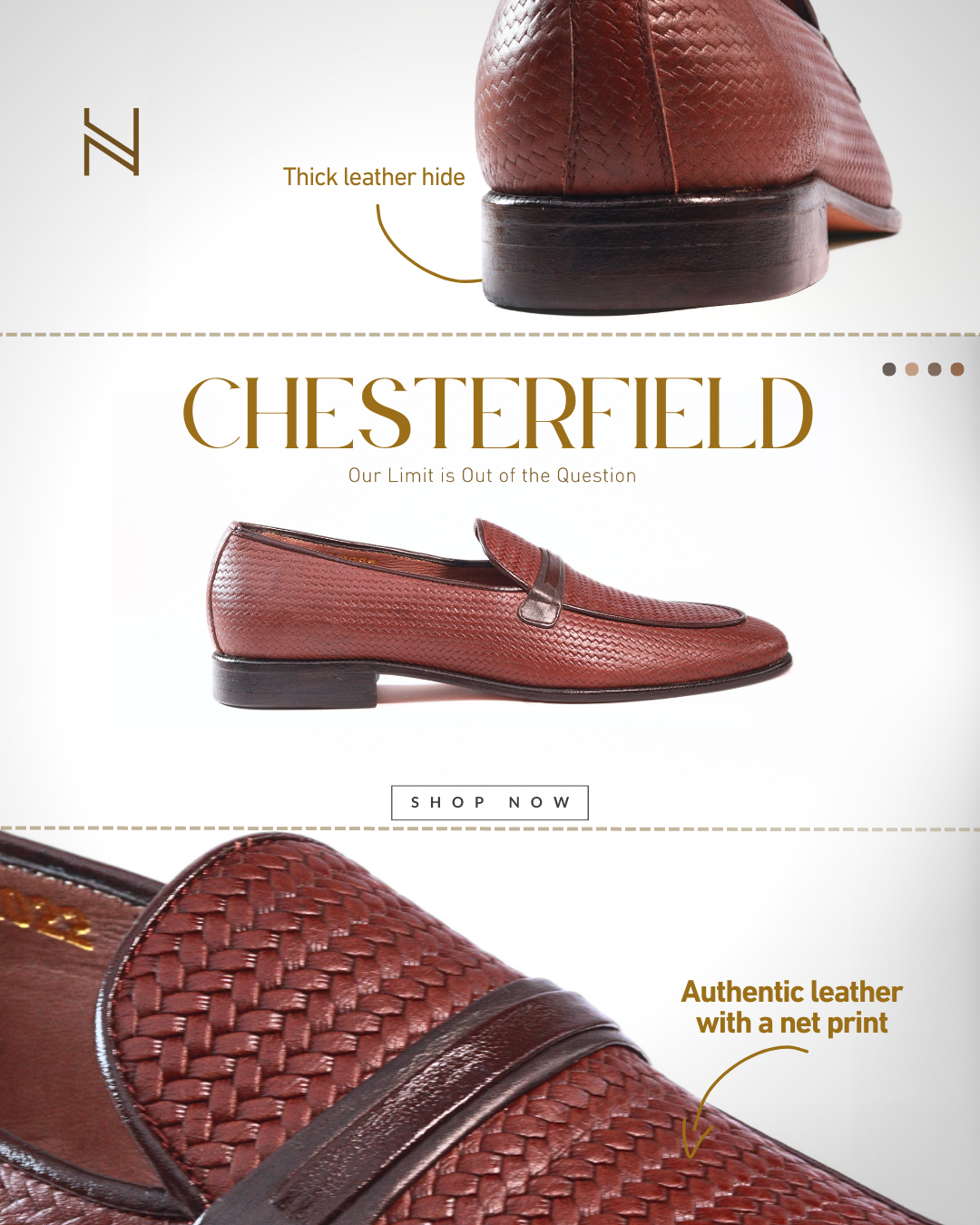 The Chesterfield Casual Leather Shoe