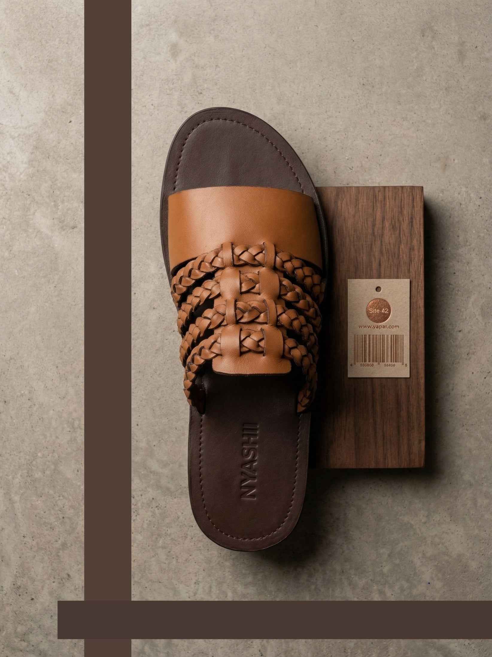 Nasarawa Leather Slippers