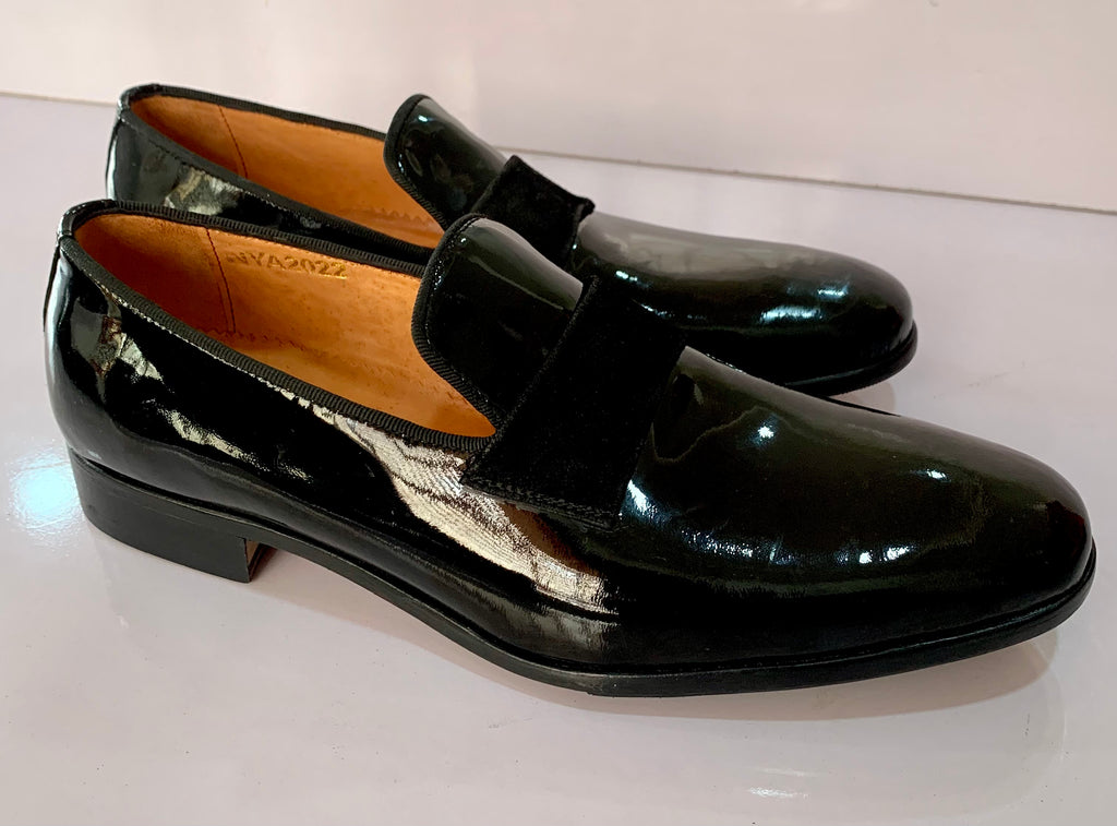 English Dinner Leather Casuals - Nyashii Leather