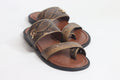 Vintage Leather Palm Slippers