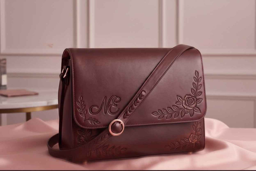 The Executive Crossbody Laptop Tote / The City Sleeker Laptop Crossbody