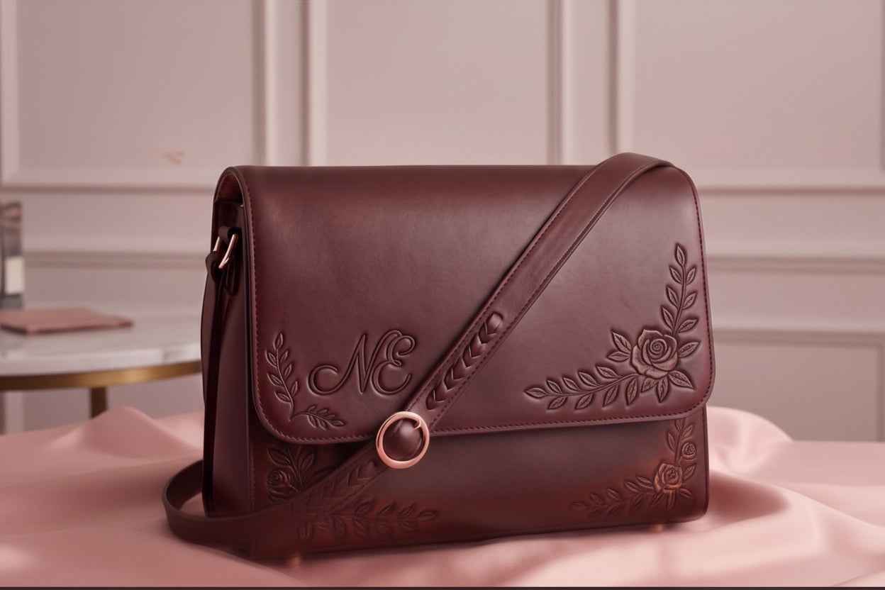The Executive Crossbody Laptop Tote / The City Sleeker Laptop Crossbody