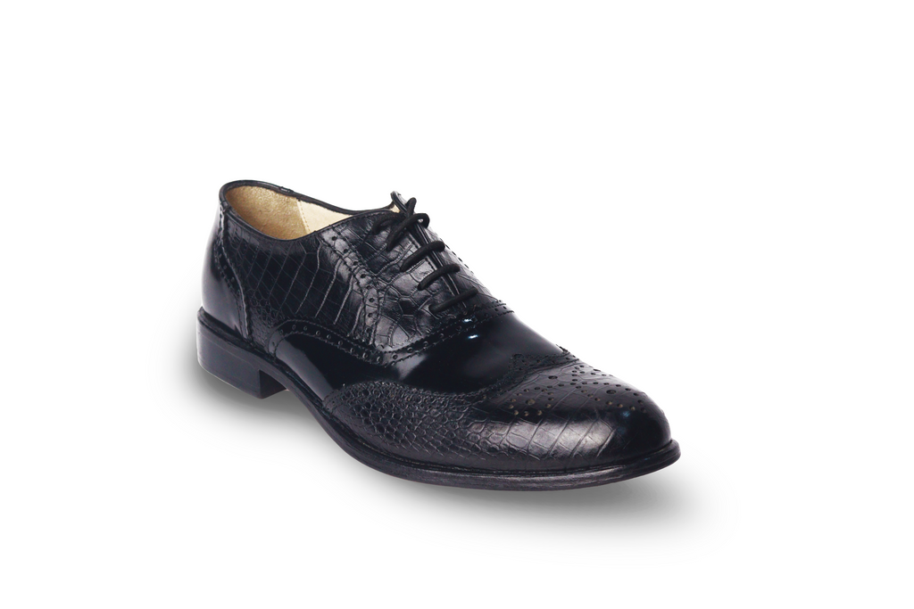 British Brogues (Medallion) - Nyashii Leather