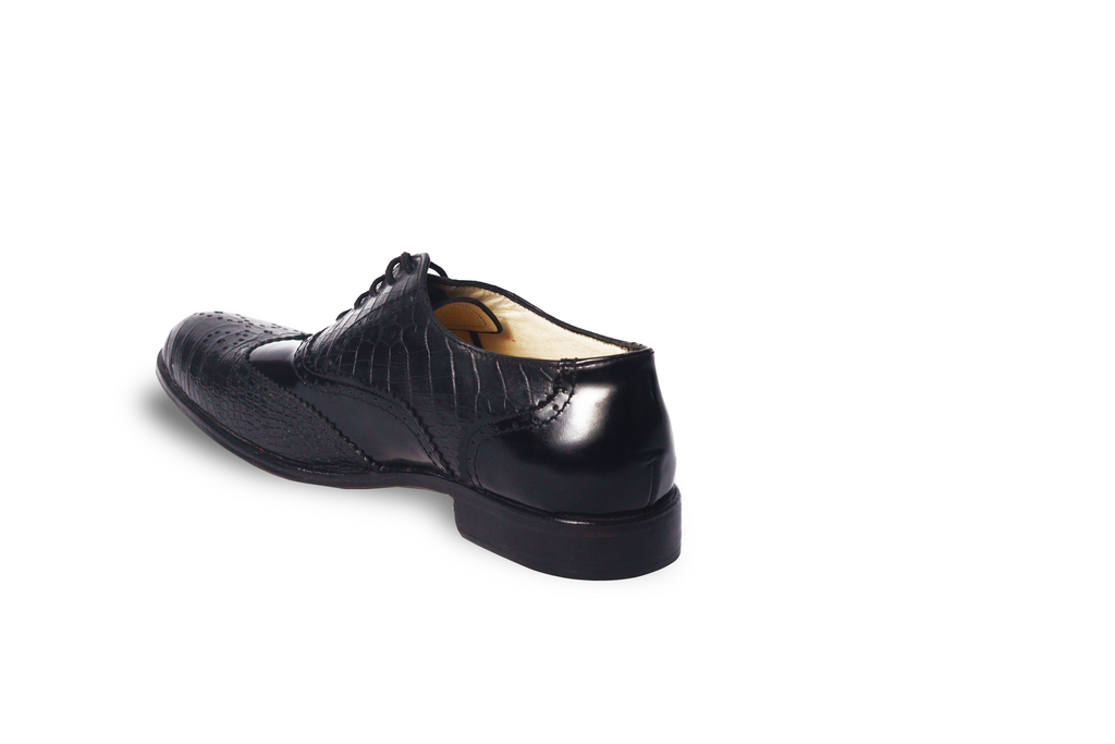 British Brogues (Medallion) - Nyashii Leather