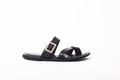 Gladiator Slip-on Slippers - Nyashii Leather