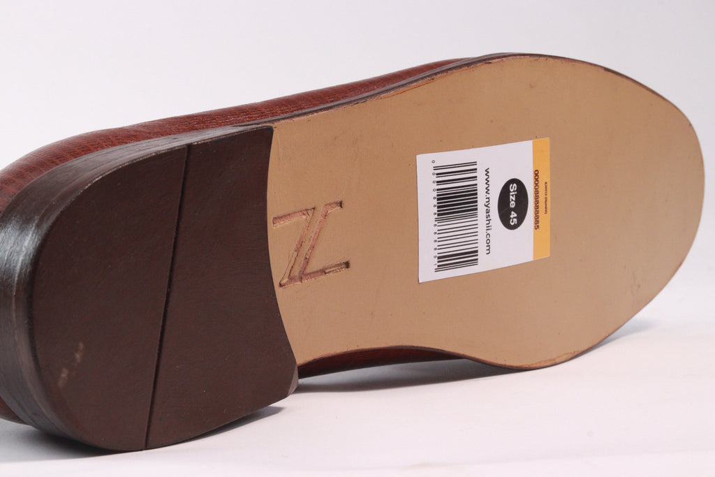 Xavier Leather Casual Shoes - Nyashii Leather