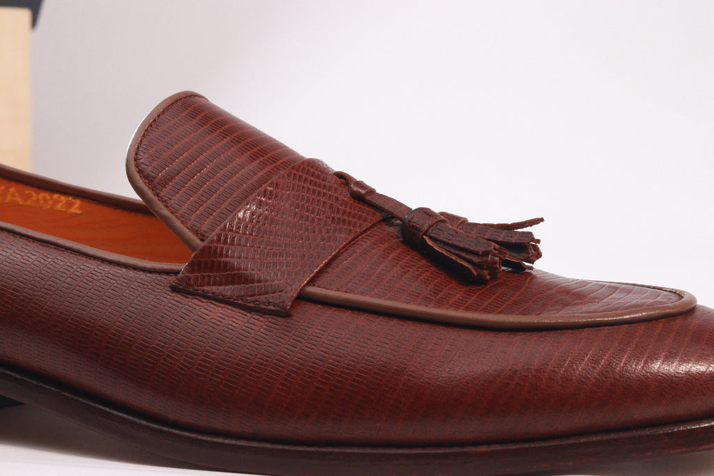 Xavier Leather Casual Shoes - Nyashii Leather