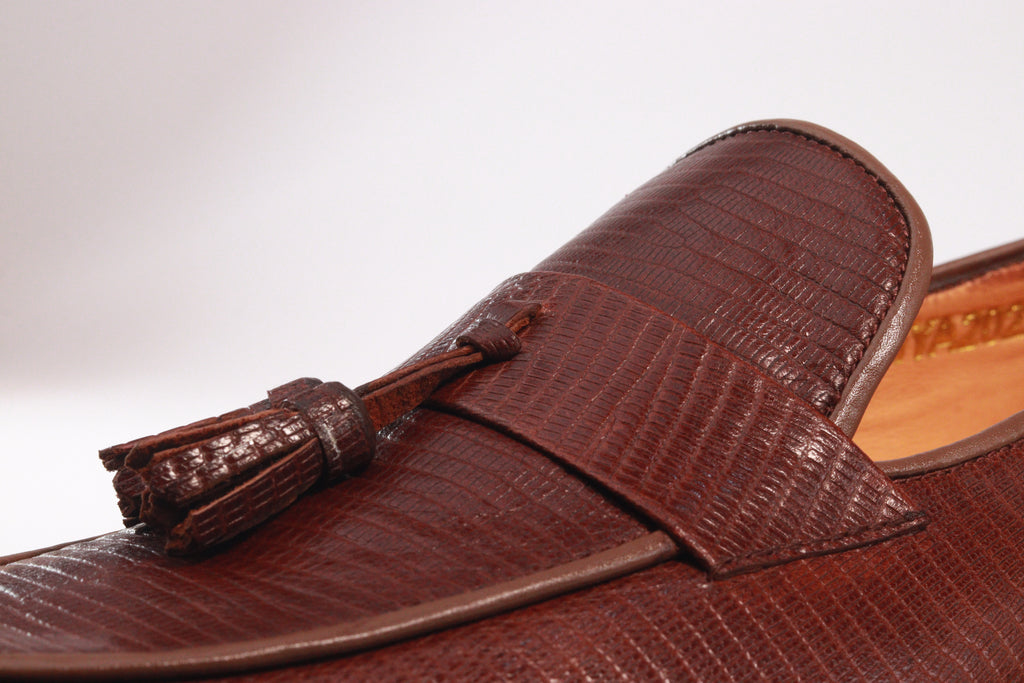 Xavier Leather Casual Shoes - Nyashii Leather