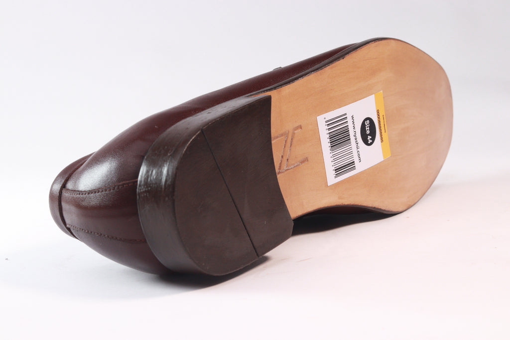 Mr Darcy Formal Leather - Nyashii Leather