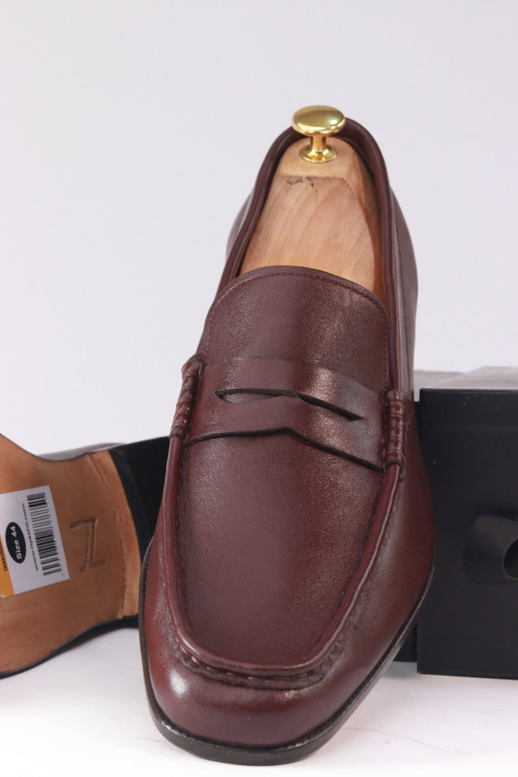Mr Darcy Formal Leather - Nyashii Leather