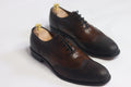 British Scotch Leather Oxfords - Nyashii Leather