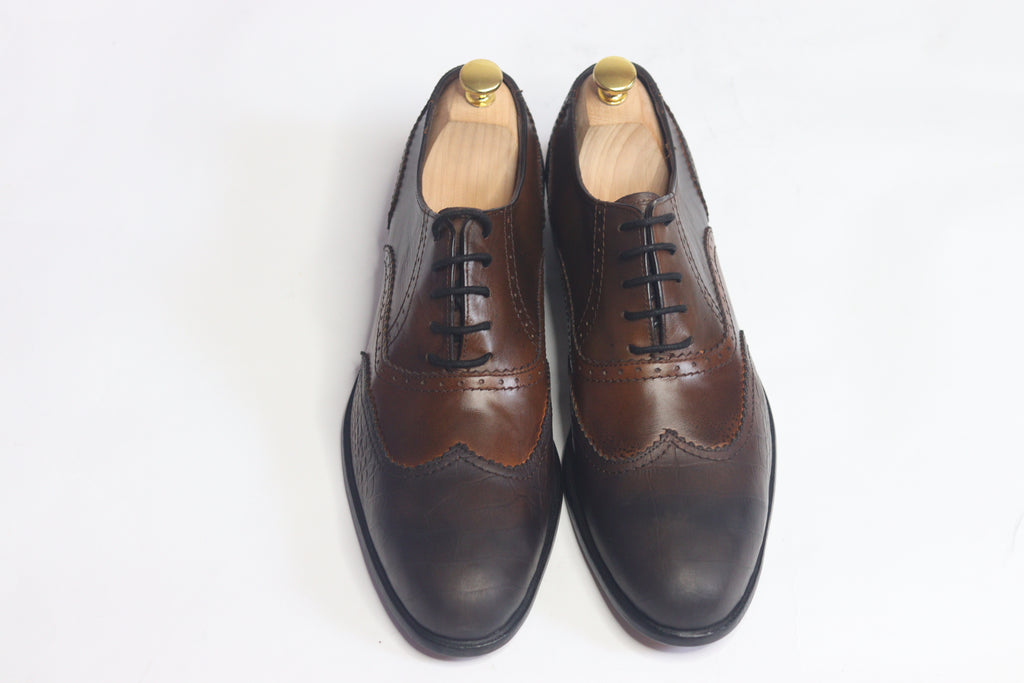 British Scotch Leather Oxfords - Nyashii Leather