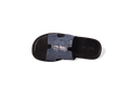 Mr H Blue Leather Shoes - Nyashii Leather
