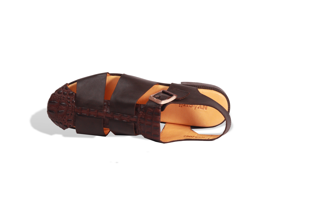 NY Sandals (Brown)