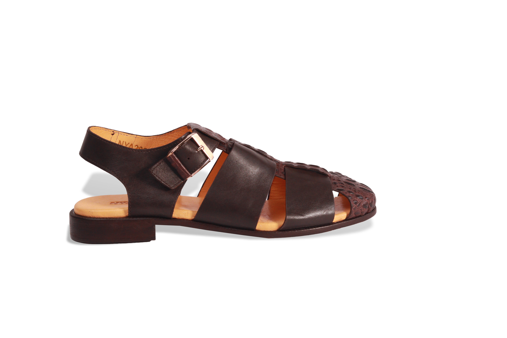 NY Sandals (Brown)