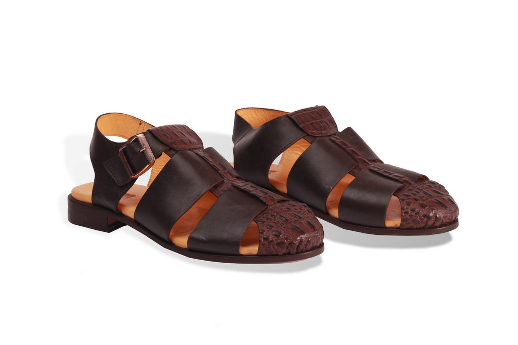 NY Sandals (Brown)