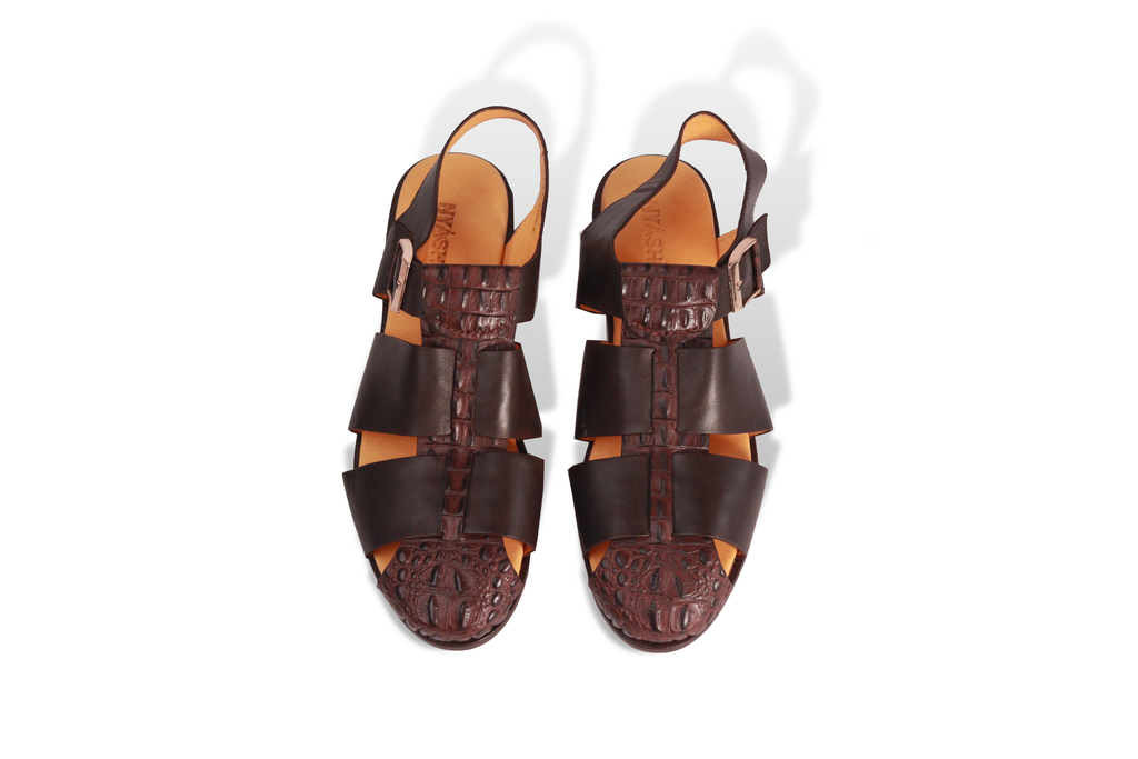NY Sandals (Brown)