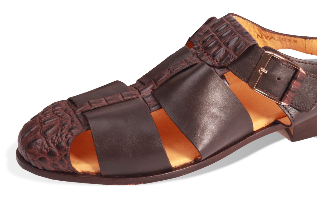 NY Sandals (Brown)